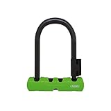 ABUS Bügelschloss Ultra 410 + SH34-Schlosshalterung - Fahrradschloss mit...