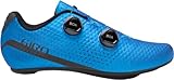 Giro Regime Rennrad Fahrrad Schuhe metallic ano blau 2024: Größe: 43.5