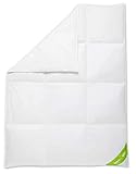 Koru Kids® Kinder-Daunendecke, allergikergeeignet, 90% Daunen / 10% Federn,...