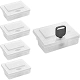 5 x Köderbox für Mäusegift I Extrem sichere und effektive Köderstationen für...