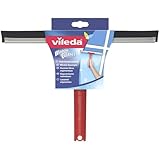 Vileda Profi Fensterwischer Abzieher mit hochwertiger Gummilippe für...