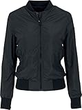 Urban Classics TB1217 Damen Jacke Ladies Light Bomber Jacket, Schwarz (Black 7),...