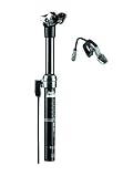 XLC Unisex – Erwachsene Teleskopsattelstütze SP-T08, Schwarz, 350 mm