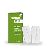 2x ZuhauseTEST Gesunder Magen, Schnelltest für Antigene gegen Helicobacter Pylori...
