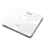 medisana BS 412 connect, digitale Körperanalysewaage 180 kg, Personenwaage zur Messung...