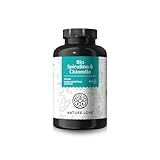 NATURE LOVE® Bio Spirulina + Bio Chlorella - je 3000mg Spirulina & Chlorella pro...