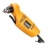 Hoteche 450W Winkelbohrmaschine – Leistungsstarker 220-240V Bohrer mit...