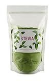 Stevia Pulver, Blattpulver, Natürliches Süßungsmittel aus Griechischen Stevia-Blättern...