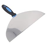 CFTGIW Edelstahl-Spachtelschaber, Tapeten- und Farbaufkleber, Putzschaber mit...