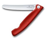 Victorinox Swiss Classic Gemüsemesser, Campingmesser, Picknick, Scharfe Klinge,...