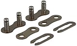 Prophete Kettenverschlussglieder, Fahrradzubehör, 1/2“ x 1/8“, für Sport- und...