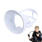 Taucherbrille Gesichtsfreundliche Fischerbrille HD Spiegel Tauchen Face Shield...