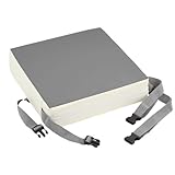 Ghirting Sitzerhöhung mit Gurten, Sitzerhöhung für Esstisch,Tragbares Booster-Pad aus...