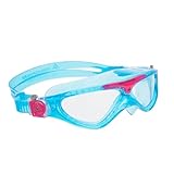 Aquasphere Vista JR Schwimmbrille, Schwimmbrille für Kinder ab 6 Jahren mit...