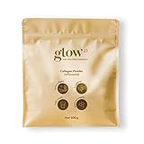 Glow25® Collagen Pulver [500g] - hohe Bioverfügbarkeit - Bioaktives Kollagen Hydrolysat...