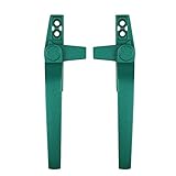 KHAMEO Fenstergriffe Aus Aluminiumlegierung, Linke/Rechte Flügeltür, Kindersichere...