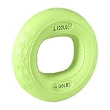 Handmuskeltrainer, Silikonzubehör für -Fitnessstudio, Krafttrainer für Hände, zur...