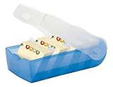 HAN Lernkarteibox CROCO, einfach Vokabeln lernen mit 5-Fächer-Lernsystem, DIN...