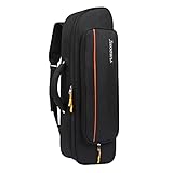 Sharplace Neue Musikinstrumententasche für Erwachsene, Weicher Rucksack für Horn...