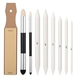 9 Stück Papierwischer Set, 8 Verschieden Papierwischer Bleistift um Zeichnen...