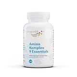 Amino Komplex 9 Essentials l 150 Tabletten l Vegan l Freie Aminosäuren l Ohne Zusätze...