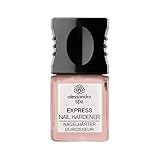 alessandro Nagellack - Nagelhärter - EXPRESS NAIL HARDENER NUDE - stärkt brüchige und...