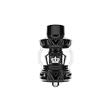 Uwell Crown 5 Clearomizer Set, Schwarz, 5ml Tankvolumen