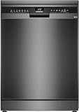 Siemens SN23EC03ME iQ300 Freistehender Geschirrspüler, 60 cm breit,...