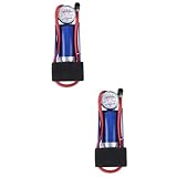YARNOW 2 STK finimeter fahrradpump hochdruckpumpe Bike Accessories fahrad zubehör ventil...