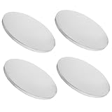 ULTECHNOVO 4 Stück Kuchenplatten aus Dickem Wellpappkarton Praktische und Glatte Cake...