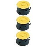 Vaguelly 3 Stück Kindertöpfchen Babytoilette Babytöpfchen Toilette Für