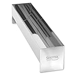 Städter - 622098 Profi Pasteten- und Terrinenform halbrund - 30 x 6 x 6 cm -...