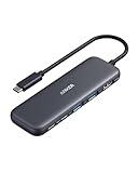 Anker USB C Hub, 332 USB-C Hub (5-in-1) mit 4K HDMI Display, 5Gbps Datenanschluss und 2...
