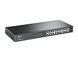 TP-Link TL-SG1024 24 Port Gigabit Netzwerk Switch ( 19 Zoll Rack-Montage, 24*RJ-45 LAN...
