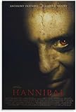 Auf Leinwand drucken Hanniba Horror Movie Poster Prints Poster Dekorative Gemälde...