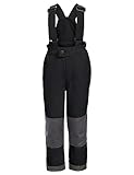 VAUDE Unisex Kinder Kids Snow Cup Pants Iii Hose, Schwarz, 134/140 EU