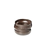 Gipfelstück Schüssel-Set, Steinzeug Glockenklang