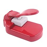 Puzzlemaschine, Puzzlemaschine zum Bildschneiden, Handgefertigtes Puzzle, Rot