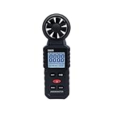 Mcbazel 3 in 1 Handheld Digital Anemometer Windmesser, Windmessgerät zur Messung der...