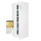 Exquisit Gefrierschrank GS5230-H-010E weiss | Nutzinhalt: 165 L | 4* Gefrieren |...