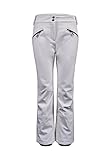Killtec Damen Thônes Wmn Ski Sftshll Pnts Softshell Hose Mit Schneefang, Weiß,...