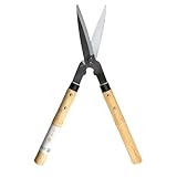 Wazakura Kleine Grasschere - Japanische Handgrasschere aus Kohlenstoffstahl,...