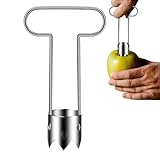 Ananas -Corer, Kernentferner - Spitzer Obst- und -Corer -Werkzeug - 16 cm Tomaten...