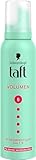 TAFT Schaumfestiger Volumen dünner werdendes Haar, Haltegrad 5 (150 ml),...