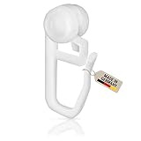 Rollina Gardinenhaken 8mm | Gardinenröllchen für Schienen mit 4-6mm Innenlauf-Breite |...