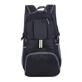 35L Leicht Faltbarer Rucksack, Packbare Backpacks, Wanderrucksack Ultraleicht, Wasserfest...