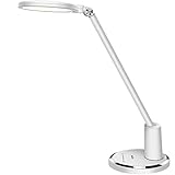 Schreibtischlampe LED,JUKSTG 12W Büro Tischleuchte TouchBedienung Dimmbar 10...