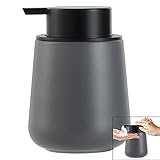 Seifenspender Umlaca Spülmittelspender,Nachfüllbarer Soap Dispenser Keramik...