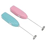 2-teiliger Mini-Handmixer, Hochgeschwindigkeitsmotor, Langlebiger Rostfreier...