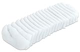 Glorex 6 2523 05 - Bastelwatte, 250 g, weiß, 100 % Polyester, waschbar und hygienisch,...